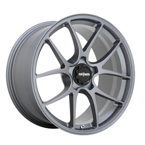 Rotiform R901 LTN Satin Titanium 19x8.5 +45 5x112mm 57.1mm - Wheelwiz