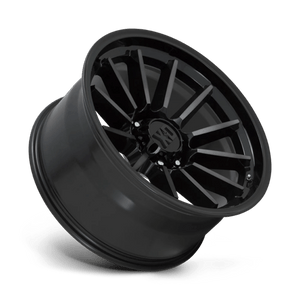 XD Series XD855 LUXE Gloss Black Mach W/ Gray Tint 22x10 -18 5x127mm 71.5mm