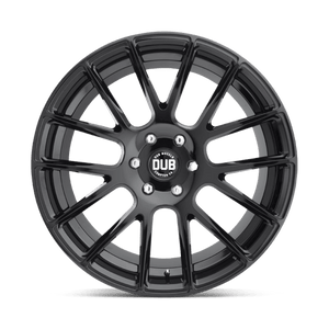 DUB S205 LUXE Gloss Black 22x9.5 +20 6x139.7mm 78.1mm - Wheelwiz