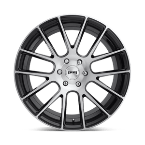 DUB S206 LUXE Gloss Black Brushed 22x9.5 +20 6x139.7mm 78.1mm - Wheelwiz