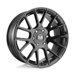 DUB S205 LUXE Gloss Black 20x9 +30 6x139.7mm 78.1mm - Wheelwiz