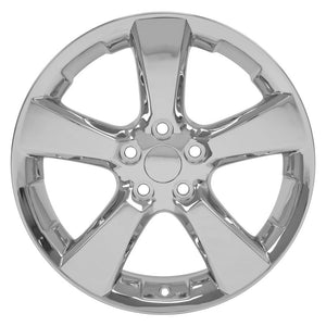 OE Wheels Replica LX03 Chrome 18x7.0 +35 5x114.3mm 60.1mm - Wheelwiz