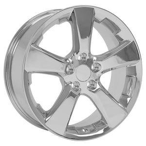OE Wheels Replica LX03 Chrome 18x7.0 +35 5x114.3mm 60.1mm - Wheelwiz