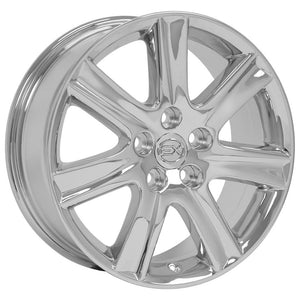 OE Wheels Replica LX12 Chrome 17x7.0 +45 5x114.3mm 60.1mm - Wheelwiz