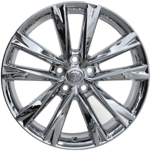 OE Wheels Replica LX24 Chrome 19x7.5 +35 5x114.3mm 60.1mm - Wheelwiz