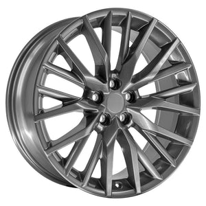 OE Wheels Replica LX59 Hyper Silver 20x8.0 +30 5x114.3mm 60.1mm