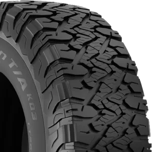 BFGoodrich All-Terrain T/A KO3 LT265/65R17