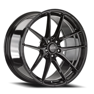 OZ Racing Leggera HLT Gloss Black 20x10 +45 5x130mm 71.56mm - Wheelwiz