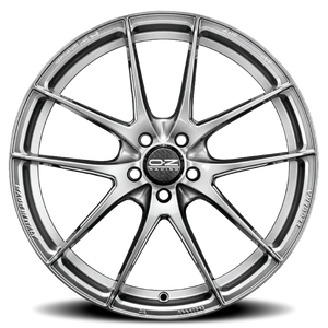 OZ Racing Leggera HLT Gloss Grigio Corsa Bright 19x8.5 +53 5x130mm 71.56mm - Wheelwiz