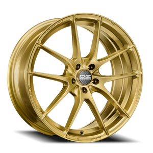 OZ Racing Leggera HLT Race Gold 17x7.5 +35 5x100mm 68mm - Wheelwiz
