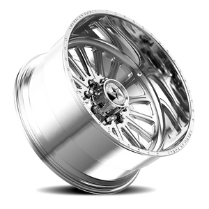 American Force N08 Lexar SS Polished 22x12 -40 6x139.7mm 78.1mm - Wheelwiz