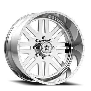 American Force 9 Liberty SS Polished 22x16 -101 8x165.1mm 122mm - Wheelwiz