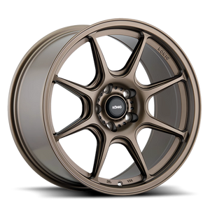 Konig Lockout Matte Bronze 18x9.5 +22 5x114.3mm 73.1mm - Wheelwiz