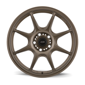 Konig Lockout Matte Bronze 18x9.5 +22 5x114.3mm 73.1mm - Wheelwiz