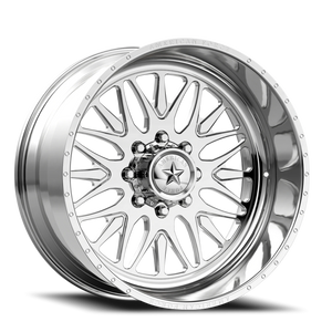American Force H37 Locus SS Polished 26x14 -73 6x135mm 87mm