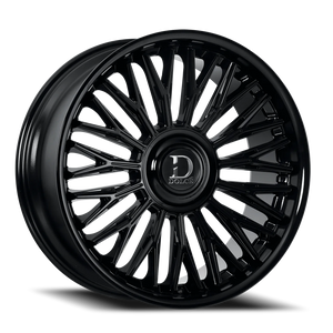 Dolce Luxury Lusso Gloss Black 22x10.5 +40 5x108|5x112mm 73.1mm