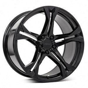 MRR M017 Gloss Black 20x10 +23 5x120mm 67.1mm - Wheelwiz