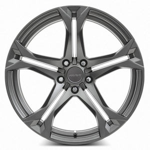 MRR M017 Gloss Gun Metal 20x10 +23 5x120mm 67.1mm - Wheelwiz