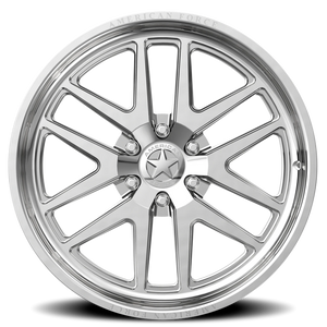 American Force M15 Kable HO Polished 22x10 +25 5x150mm 110mm - Wheelwiz