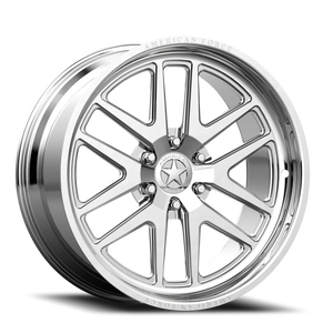 American Force M15 Kable HO Polished 22x10 +25 6x139.7mm 106mm - Wheelwiz