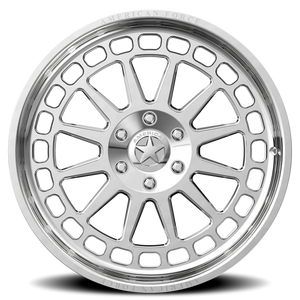 American Force M17 Sentinel HO Polished 22x10 +25 5x135mm 87mm - Wheelwiz
