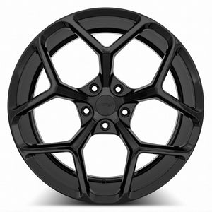 MRR M228 Gloss Black 20x9 +35 5x120mm 67.1mm - Wheelwiz