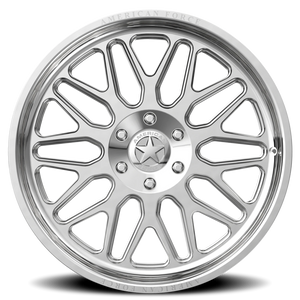 American Force M54 Evolve HO Polished 22x10 +25 5x127mm 78.1mm - Wheelwiz