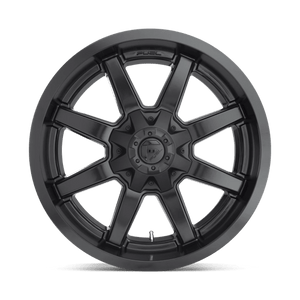 Fuel Offroad D436 MAVERICK Satin Black 20x9 +1 6x135|6x139.7mm 106.1mm - Wheelwiz