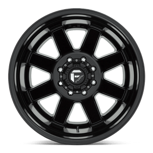 Fuel Offroad D436 MAVERICK Satin Black 20x8.25 -221 8x210mm 154.3mm - Wheelwiz