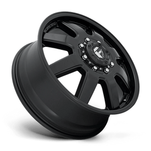 Fuel Offroad D436 MAVERICK Satin Black 20x8.25 +122 8x210mm 154.3mm - Wheelwiz