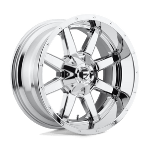 Fuel Offroad D536 MAVERICK Chrome Plated 20x10 -18 6x135|6x139.7mm 106.1mm - Wheelwiz