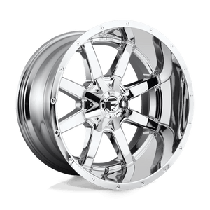 Fuel Offroad D536 MAVERICK Chrome Plated 18x9 +1 8x170mm 125.1mm - Wheelwiz