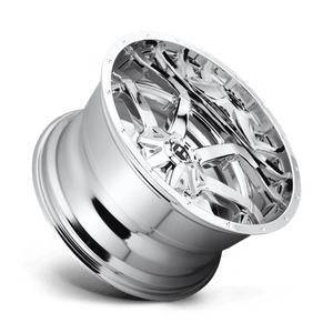Fuel Offroad D536 MAVERICK Chrome Plated 22x10 +10 8x180mm 124.2mm - WheelWiz