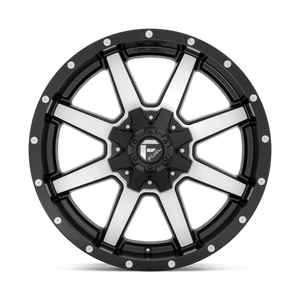 Fuel Offroad D537 MAVERICK Matte Black Machined 20x10 -18 6x135|6x139.7mm 106.1mm - Wheelwiz