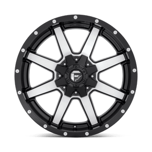 Fuel Offroad D537 MAVERICK Matte Black Machined 20x10 -24 6x135|6x139.7mm 106.1mm - Wheelwiz
