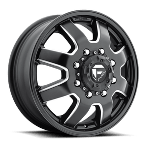 Fuel Offroad D538 MAVERICK Matte Black Milled 17x6.5 +116 8x165.1mm 125.1mm - Wheelwiz
