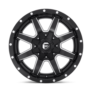 Fuel Offroad D538 MAVERICK Matte Black Milled 20x9 +20 5x139.7|5x150mm 110.1mm - Wheelwiz