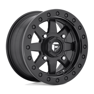 Fuel Offroad D936 MAVERICK BEADLOCK Matte Black 14x7 +38 4x137mm 110.1mm - Wheelwiz