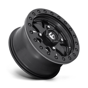 Fuel Offroad D936 MAVERICK BEADLOCK Matte Black 14x7 +38 4x137mm 110.1mm - Wheelwiz