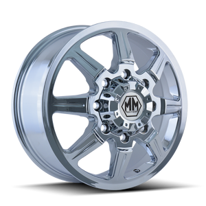 Mayhem MONSTIR Chrome 20x8.25 +127 8x210mm 154.2mm - WheelWiz