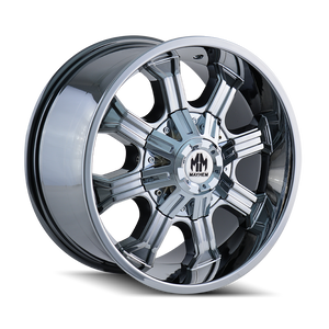 Mayhem BEAST Chrome 20x9 -12 5x139.7|5x150mm 110mm - Wheelwiz