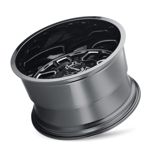 Mayhem COGENT Gloss black milled 18x9 0 5x127|5x139.7mm 87.1mm - Wheelwiz