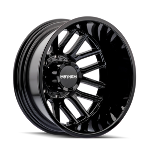 Mayhem COGENT DUALLY Gloss black 20x8.25 -192 8x210mm 154.2mm - Wheelwiz