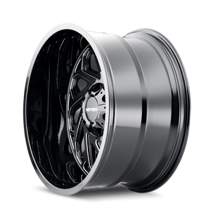 Mayhem ESSEX Gloss black milled 20x9 +18 6x135|6x139.7mm 106mm - Wheelwiz