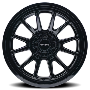 Mayhem INTREPID Gloss black 20x10 -24 5x114.3|5x127mm 87mm - Wheelwiz