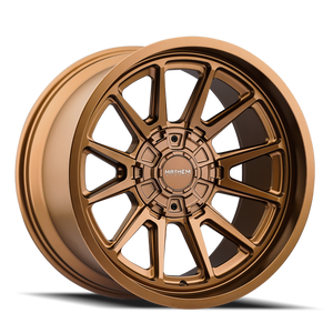 Mayhem INTREPID Satin bronze 18x9 -12 8x170mm 125.2mm - Wheelwiz