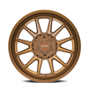 Mayhem INTREPID Satin bronze 18x9 -12 5x114.3|5x127mm 87mm - Wheelwiz