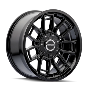 Mayhem ORDINANCE Gloss black 20x9 0 5x127|5x139.7mm 87.1mm - Wheelwiz