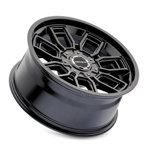 Mayhem ORDINANCE Gloss black 20x9 0 5x127|5x139.7mm 87.1mm - Wheelwiz