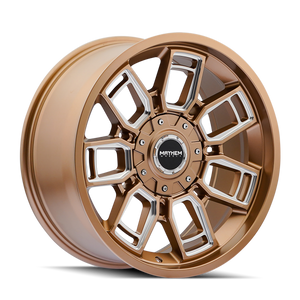 Mayhem ORDINANCE Gloss bronze milled 20x9 0 6x135|6x139.7mm 106.1mm - Wheelwiz